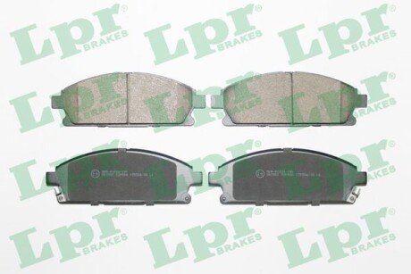 Тормозные колодки lpr 05P846