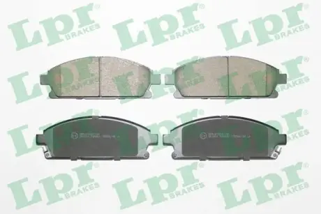 Тормозні (гальмівні) колодки LPR 05P846