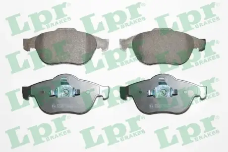 Передні тормозні (гальмівні) колодки LPR 05P864