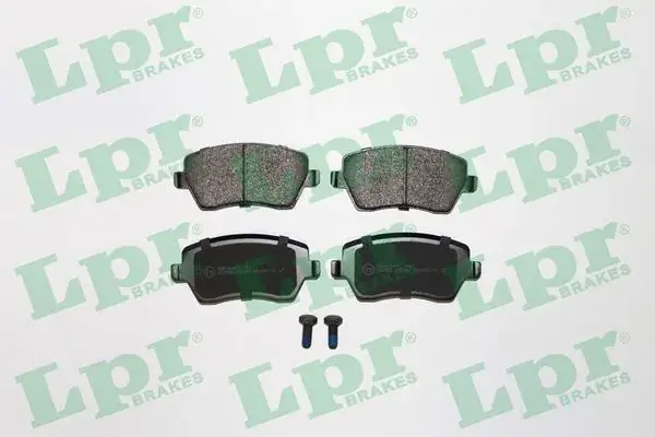 Передние тормозные колодки LPR 05P867