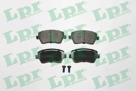 Передние тормозные колодки LPR 05P867 Рено Megane