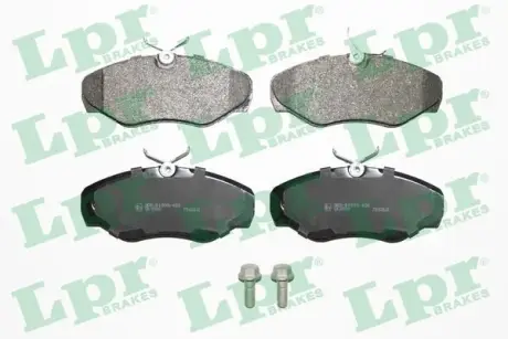 Тормозні (гальмівні) колодки LPR 05P869