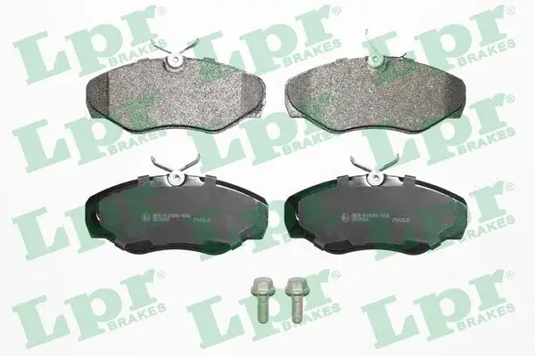 Тормозные колодки LPR 05P908