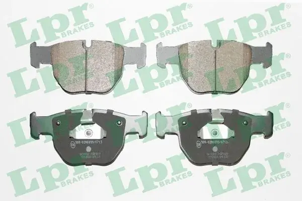 Тормозні (гальмівні) колодки LPR 05P909 (фото 1)