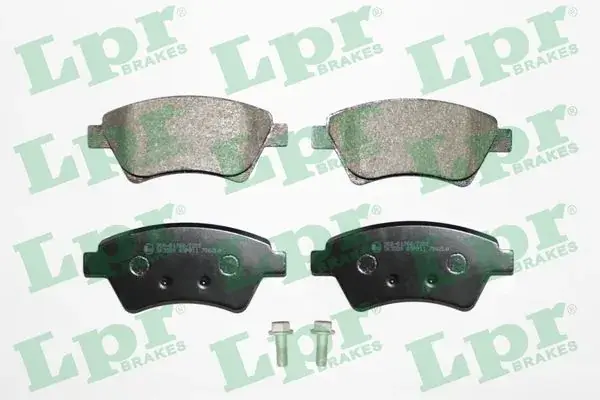 Передні тормозні (гальмівні) колодки LPR 05P911 (фото 1)