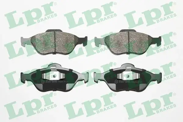 Передні тормозні (гальмівні) колодки LPR 05P949 (фото 1)