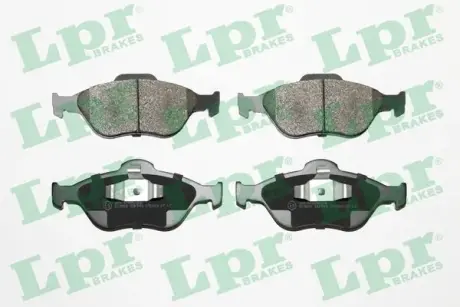 Передні тормозні (гальмівні) колодки LPR 05P949