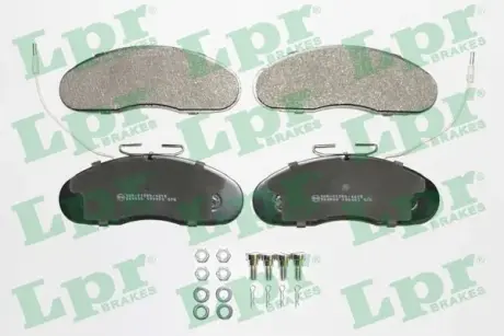 Тормозные колодки LPR 05P976