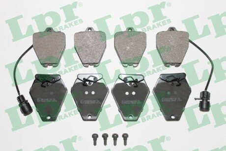 Тормозні (гальмівні) колодки lpr 05P981