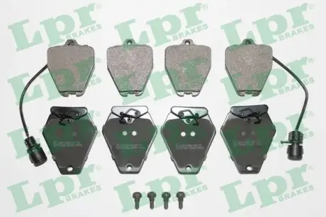 Тормозні (гальмівні) колодки LPR 05P981