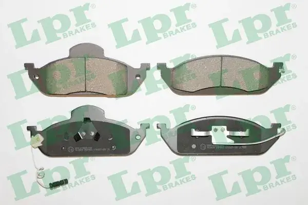 Тормозные колодки LPR 05P983