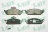 Тормозные колодки LPR 05P983