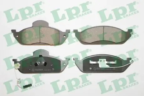 Тормозные колодки LPR 05P983