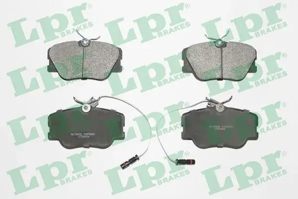 Тормозные колодки LPR 05P986