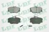 Тормозные колодки LPR 05P986
