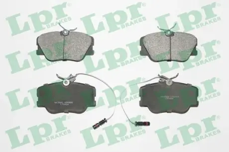 Тормозные колодки LPR 05P986