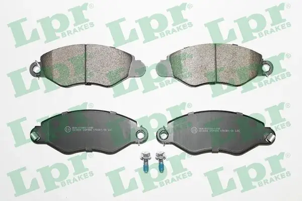 Передні тормозні (гальмівні) колодки LPR 05P994 (фото 1)