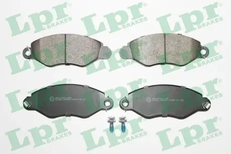 Передні тормозні (гальмівні) колодки LPR 05P994 Форд Transit