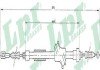 Тросик стояночного тормоза lpr C0044B