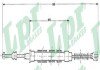 Тросик стояночного тормоза lpr C0970B