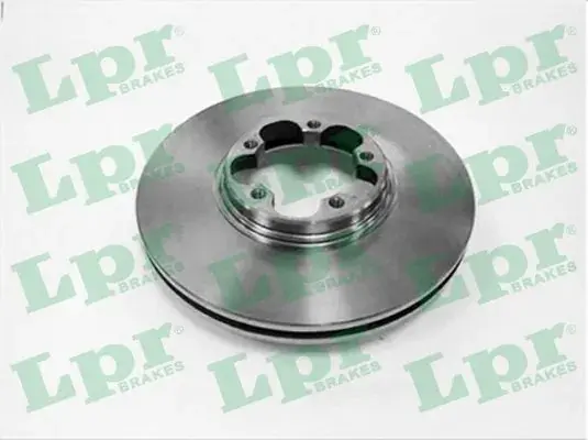 Вентилируемый тормозной диск LPR F1003V