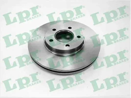 Вентилируемый тормозной диск LPR F1006V