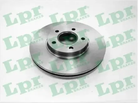 Вентилируемый тормозной диск LPR F1006V Форд Connect