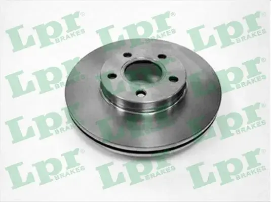 Вентилируемый тормозной диск LPR F1009V