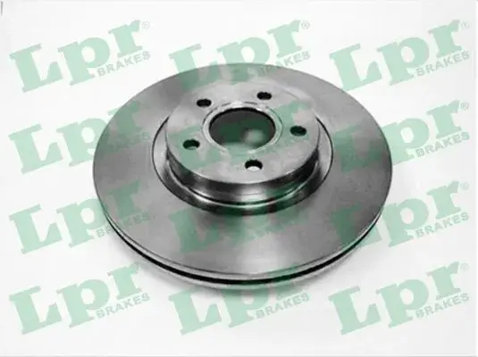 Вентилируемый тормозной диск LPR F1012V