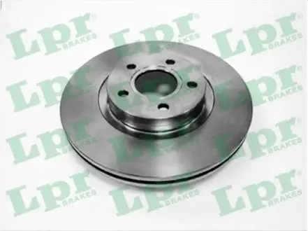 Вентилируемый тормозной диск LPR F1012V Форд Фокус 3