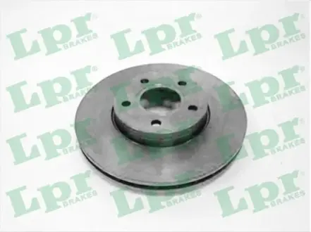 Вентилируемый тормозной диск LPR F1028V Форд Фокус 3