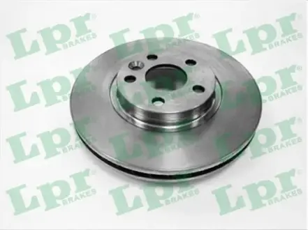 Вентилируемый тормозной диск LPR F1035V Рендж (ленд) ровер Дискавери спорт