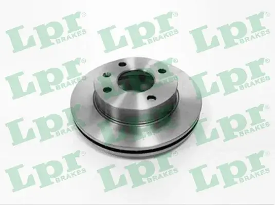 Вентилируемый тормозной диск LPR F1251V