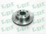 Вентилируемый тормозной диск LPR F1251V