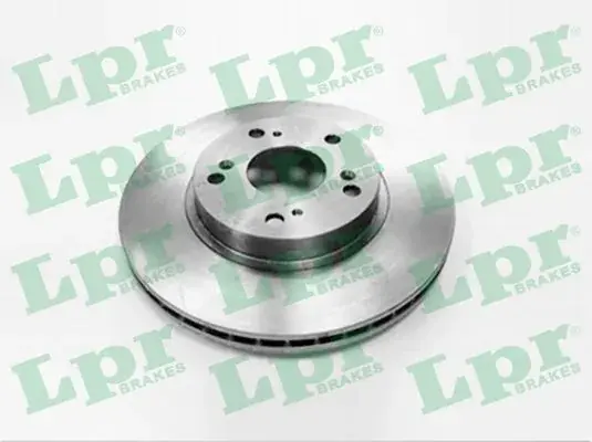 Вентилируемый тормозной диск LPR H1015V