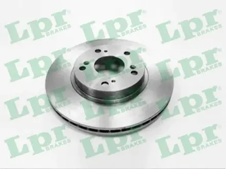 Вентильований гальмівний диск LPR H1015V