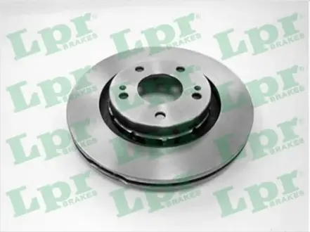 Вентилируемый тормозной диск LPR M1012V Пежо 4007