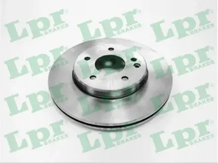 Вентилируемый тормозной диск LPR M2371V