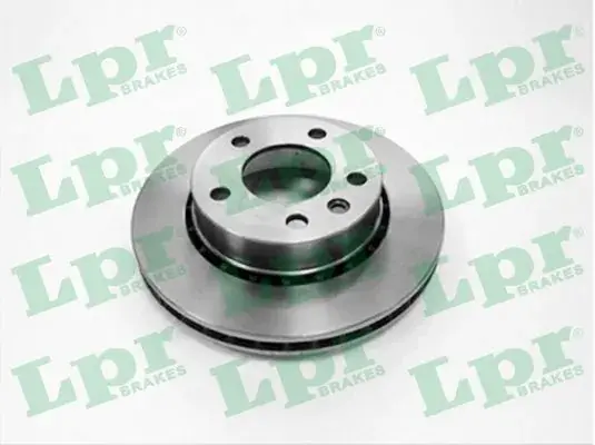 Вентилируемый тормозной диск LPR O1091V