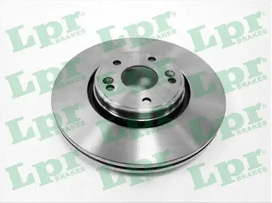 Вентилируемый тормозной диск LPR R1002V