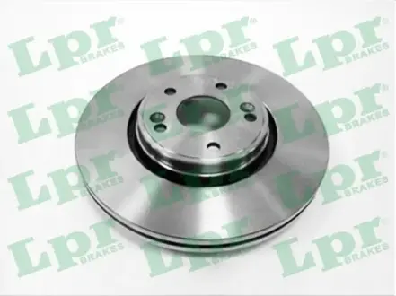 Вентилируемый тормозной диск LPR R1002V