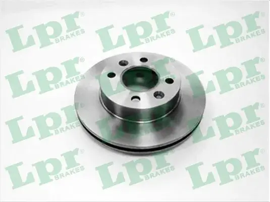 Вентилируемый тормозной диск LPR R1024V
