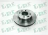 Вентилируемый тормозной диск LPR R1024V