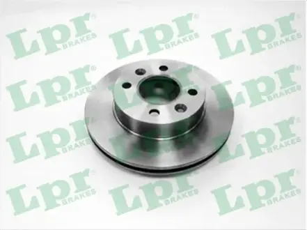 Вентилируемый тормозной диск LPR R1024V Дачия Супернова