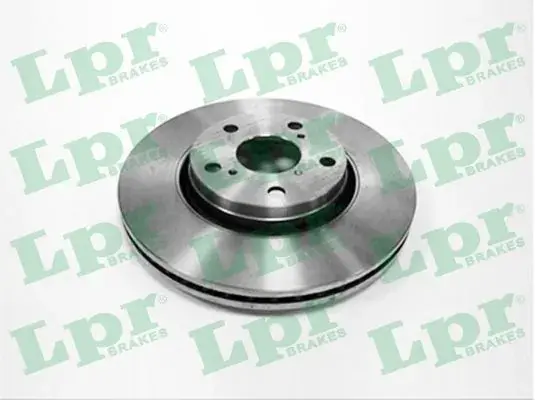 Вентилируемый тормозной диск LPR T2087V