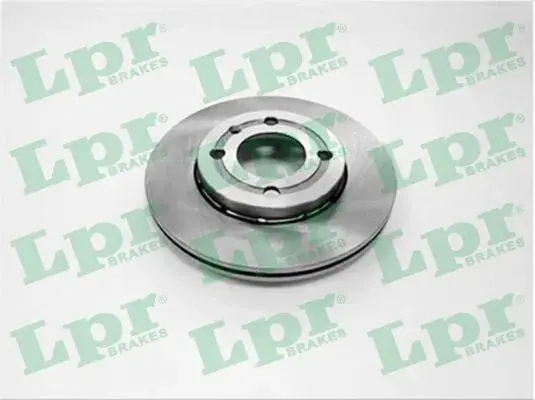 Вентилируемый тормозной диск LPR V2291V