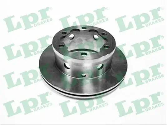 Вентилируемый тормозной диск LPR V2444V