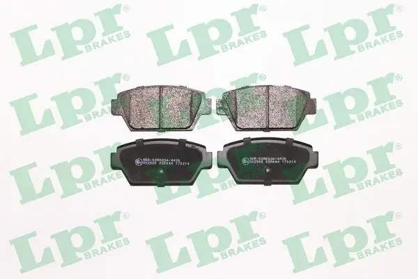 Задние тормозные колодки LPR 05P044