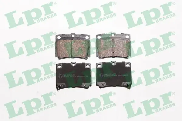 Задние тормозные колодки LPR 05P1029