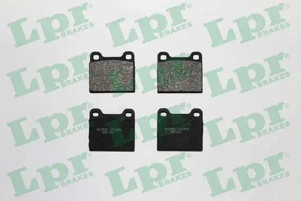 Задние тормозные колодки LPR 05P109